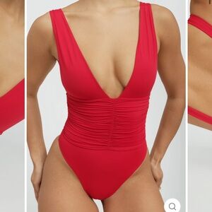 Riot Swim Echo One Piece NWT